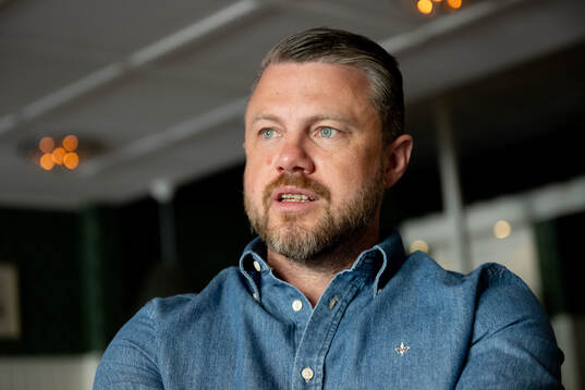 Elfsborgs avgående manager Jimmy Thelin