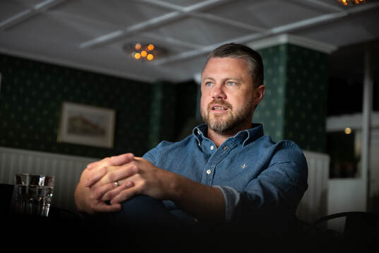 Elfsborgs avgående manager Jimmy Thelin