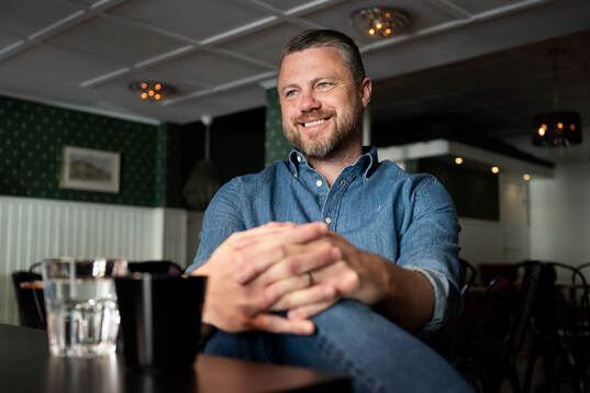 Elfsborgs avgående manager Jimmy Thelin