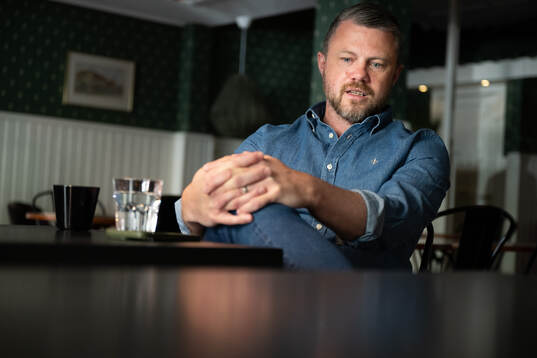 Elfsborgs avgående manager Jimmy Thelin