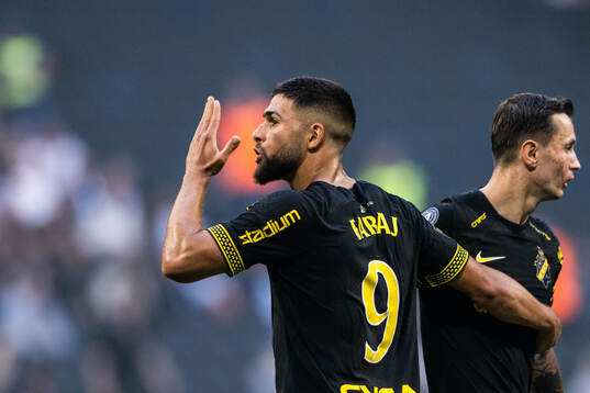 AIKs Omar Faraj jublar