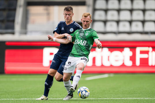 Utsiktens Albin Skoglund och Brages Christopher Redenstrand