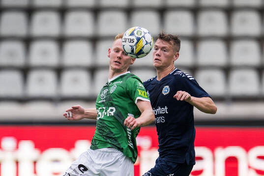 Brages Christopher Redenstrand och Utsiktens Albin Skoglund