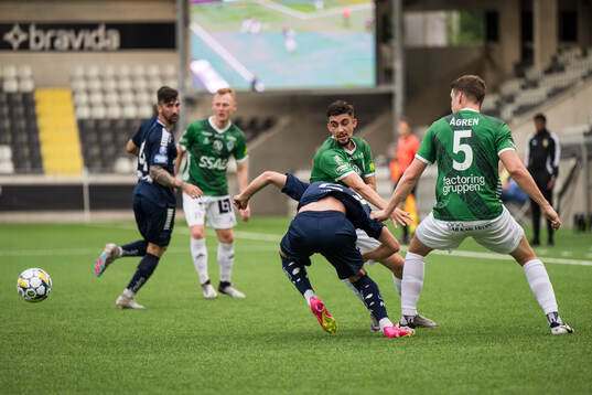 Utsiktens Fredrik Martinsson och Brages Emil Tot Wikström