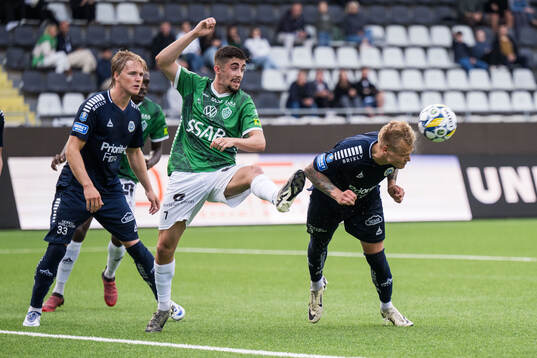 Brages Emil Tot Wikström och Utsiktens Jesper Brandt