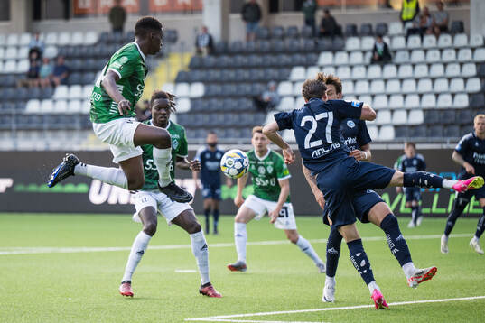 Brages Samouil Izountouemoi och Utsiktens Fredrik Martinsson