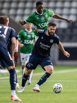 Brages Samouil Izountouemoi och Utsiktens Ivo Pekalski