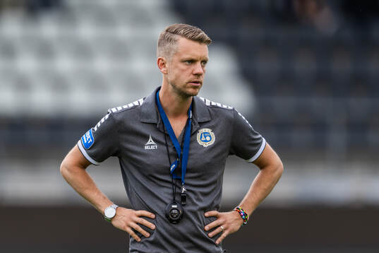 Utsiktens assisterande tränare Henrik Fridolvsson