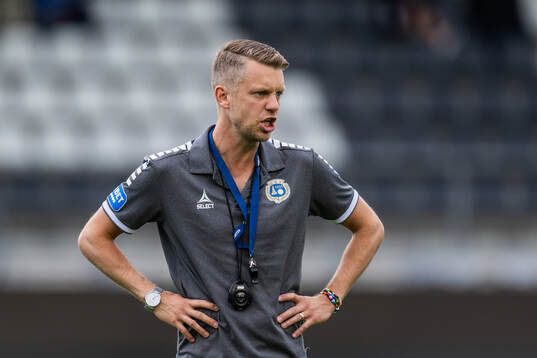 Utsiktens assisterande tränare Henrik Fridolvsson