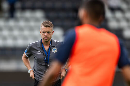 Utsiktens assisterande tränare Henrik Fridolvsson