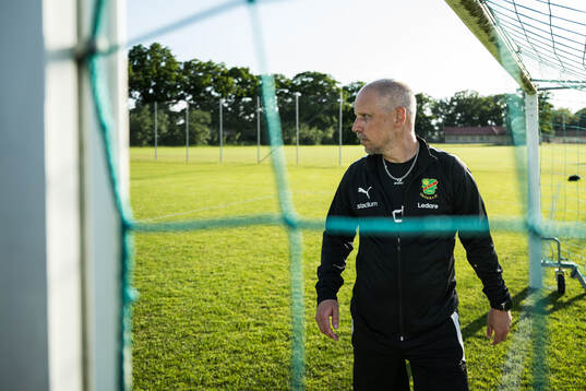 Ödåkras tränare Benny Helin