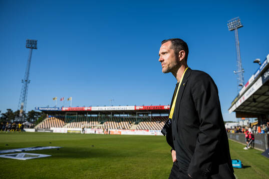 Häckens sportchef Martin Ericsson
