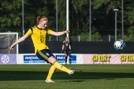 Vera Andersson of Sweden