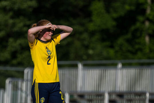 Vera Andersson of Sweden