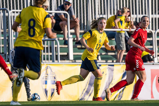 Emma Theoren of Sweden