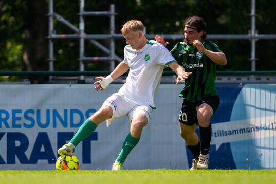 Högaborgs Berkman Micoogullari och IFK Hässleholms Johan