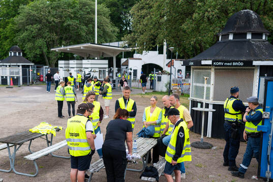 Publikvård personal samlade