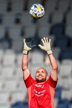 IFK Norrköpings målvakt Oscar Jansson