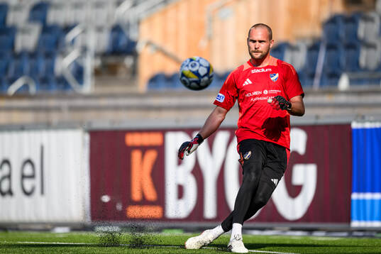 IFK Norrköpings målvakt Oscar Jansson
