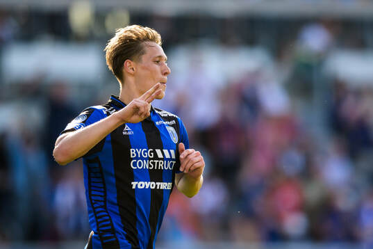 Sirius Marcus Lindberg jublar efter 3-0