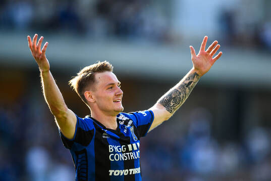 Sirius Noel Milleskog jublar efter 2-0