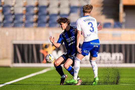 Sirius Victor Ekström och IFK Norrköpings Marcus Baggesen