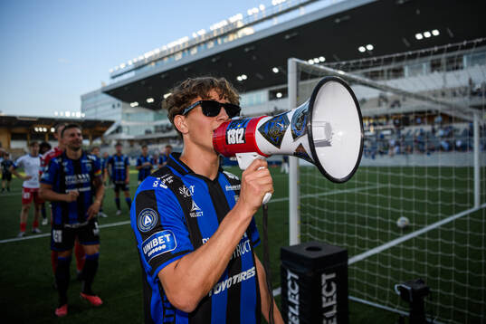 Sirius Victor Ekström jublar