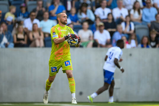 IFK Norrköpings målvakt Oscar Jansson