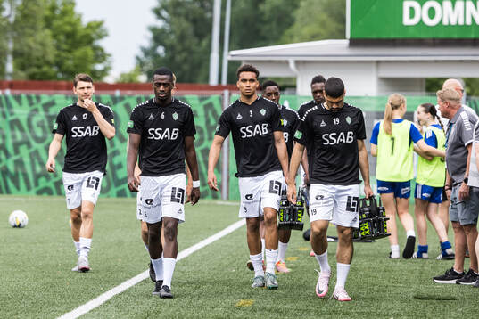 Brages Adil Titi, Eirik Asante Gayi och Ömur Pektas