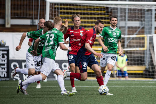 Brages Gustav Berggren och Christopher Redenstrand och