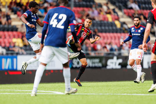 Sandvikens IFs Calvin Kabuye