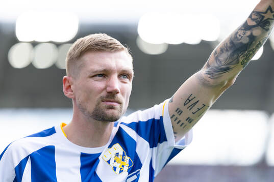 IFK Göteborgs Sebastian Eriksson
