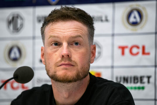 Hammarbys tränare Kim Hellberg