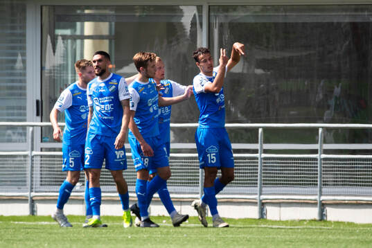 IK Oddevolds Assad Al Hamlawi jublar