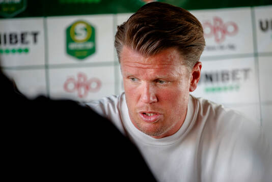 Örebros huvudtränare Christian Järdler på