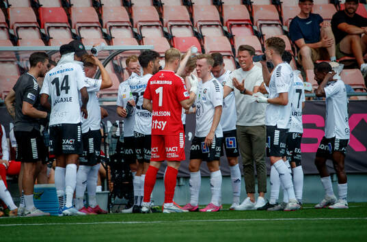 Vattenpaus hos Örebro och med huvudtränare Christian