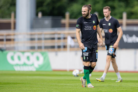 Varbergs Oskar Sverrisson