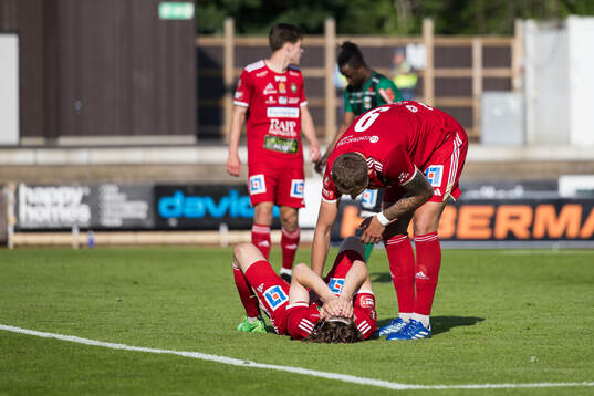 Skövde AIKs Hugo Engström