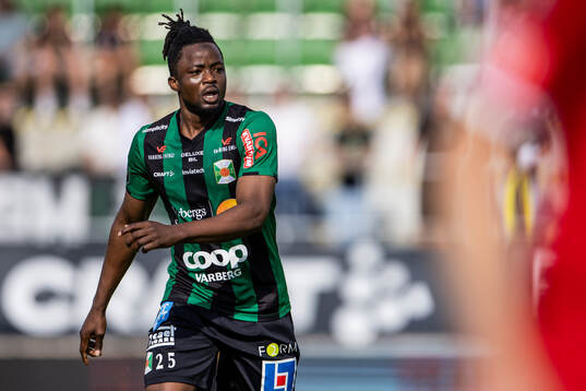 Varbergs Azeez Temitope Yusuf