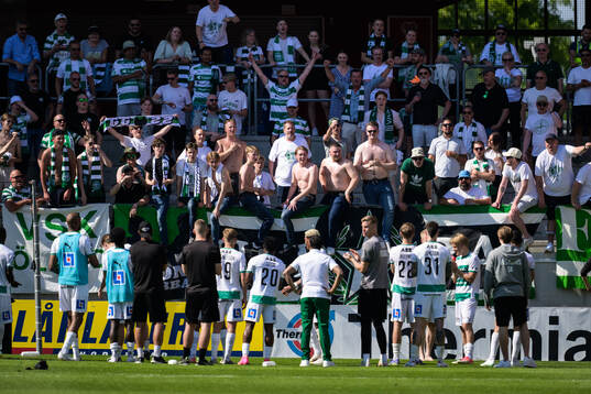 Västerås spelade i jubel
