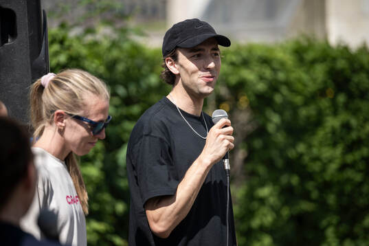 Hanna Hermansson och Andreas Kramer
