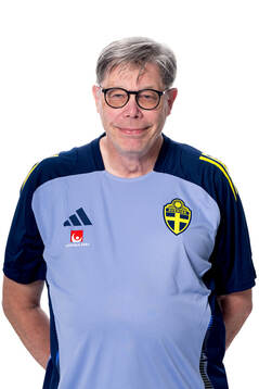 Dale Reese, performance and medical coordinator of the