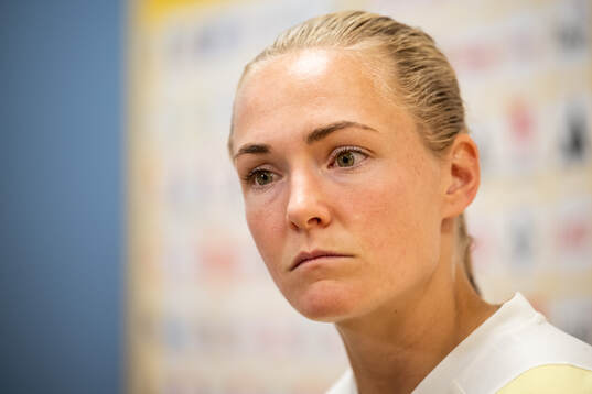 Magdalena Eriksson of the Swedish women's national football