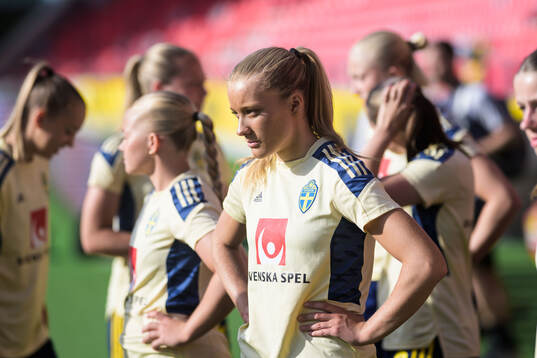 Smilla Holmberg of Sweden