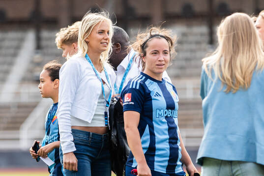 Djurgårdens Sara Lilja Vidlund