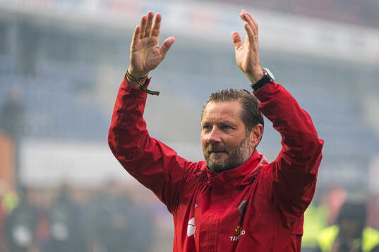 Frode Fagermo, head coach of AaFK Fortuna,