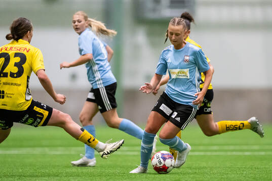 Boo FFs Greta Ståhl Bryggö