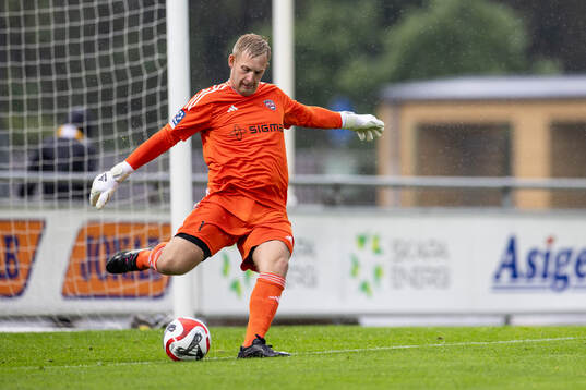 Rosengårds målvakt Ian Pettersson