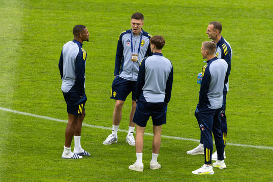 Isak Hien and Emil Holm of Sweden