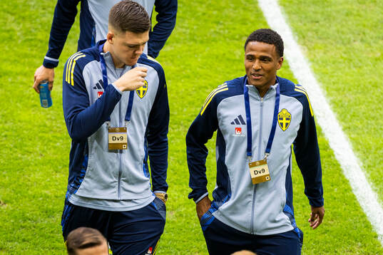 Emil Holm and Niclas Eliasson of Sweden